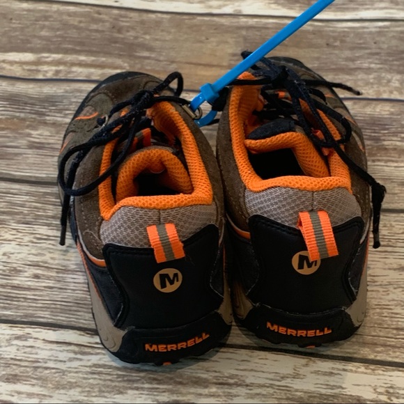 Merrell Mid Lace Chameleon Waterproof hiking boots - Picture 4 of 7